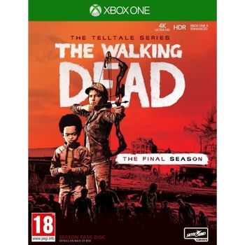 The Walking Dead: The Final Season Jeu Xbox One