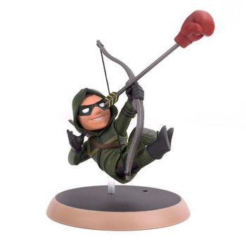 Figura Flecha Verde Arrow Dc Comics 10cm