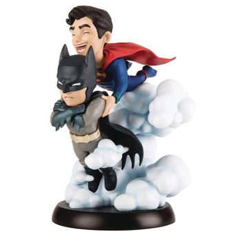 Figura Superman Vs Batman Dc Comics 13cm