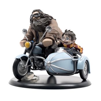 Figura Harry Y Hagrid Harry Potter 18cm