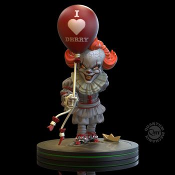 Figura Qfig It Pennywise I Heart Derry