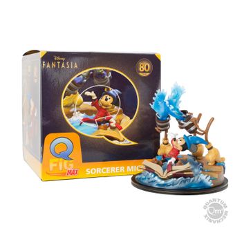 Figura Q-fig Disney Fantasia Mickey El Hechicero