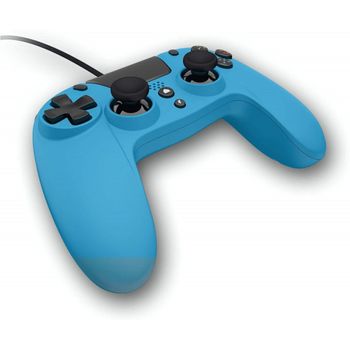 Gioteck Vx4 Azul Usb Gamepad Analógico/digital Pc, Playstation 4