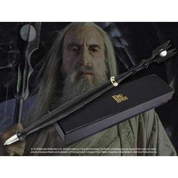 El Señor De Los Anillos - Pluma Baston De Saruman