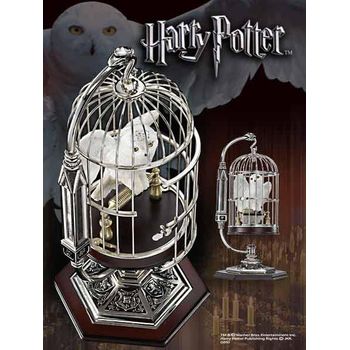 Estatua Hedwig & Jaula Harry Potter 20 Cm