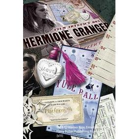Cofre Artefacto Harry Potter Hermione