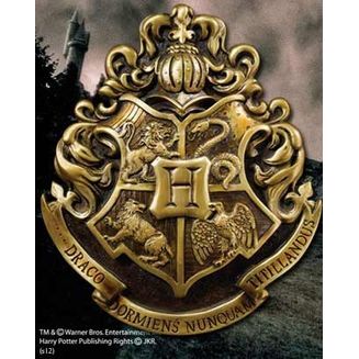 Escudo Grande Hogwarts Harry Potter 28x31