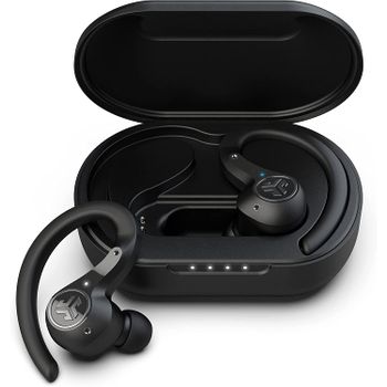 Jlab Audio Epic Air Sport Auriculares Gancho De Oreja, Dentro De Oído Bluetooth Negro