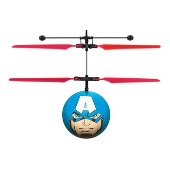 Capitán América - Ufo Ball Marvel Avengers - Drone Helicóptero Bola Voladora