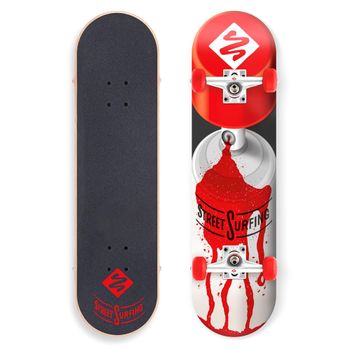 Skateboard Niños 31x8 Skids Control Carbone con Ofertas en