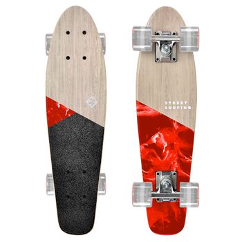 Tabla Cruiser Beach Board Wood Bloody Mary