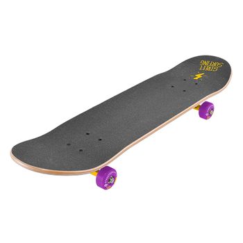 Skateboard 4 ruedas negro 68 cm CB Riders