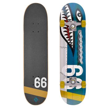 Skateboard 4 ruedas negro 68 cm CB Riders