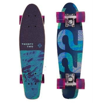 Skateboard Niños 31x8 Skids Control Carbone con Ofertas en Carrefour