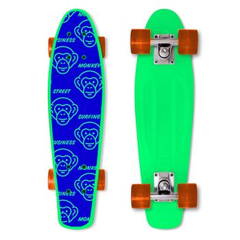 Tabla Cruiser Beach Board Glow Monkey Business