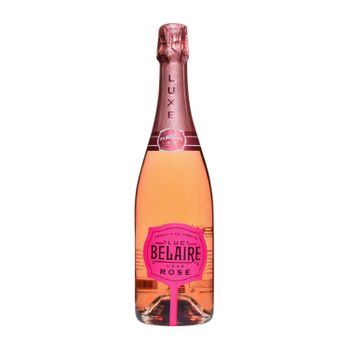 Luc Belaire Espumoso Rosado Luxe Rosé Botella Luminosa 75 Cl 12.5% Vol.