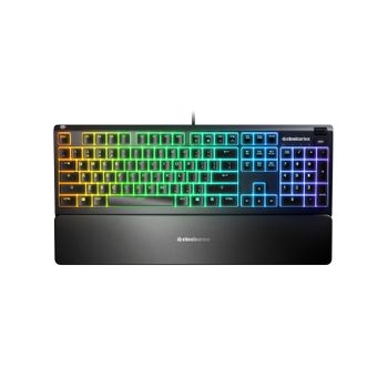 Steelseries Apex 3 Tastiera Usb Qwerty Italiano Nero