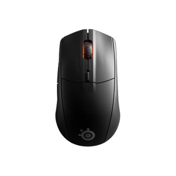 Steelseries Rival 3 Wireless Ratón Mano Derecha Rf Wireless + Bluetooth Óptico 18000 Dpi