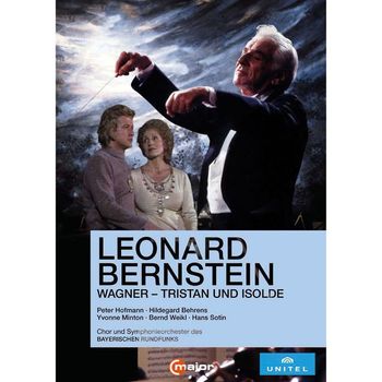 Dvd. Leonard Bernstein. Wagenr Tristan Und Isolde