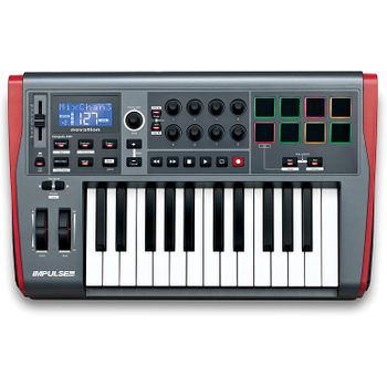 Teclado Novation Impulse 25