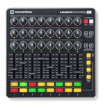 Controlador Novation Launch Control Xl Mkii  Black