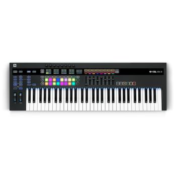 Teclado Controlador Novation 61sl Mk Iii