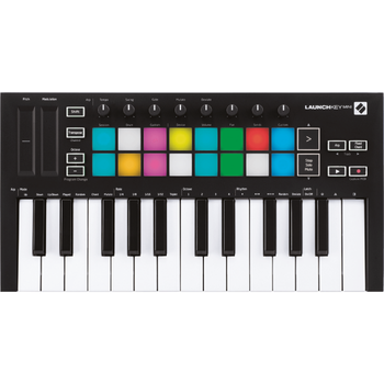 Teclado Controlador Novation Launchkey Mini Mk3