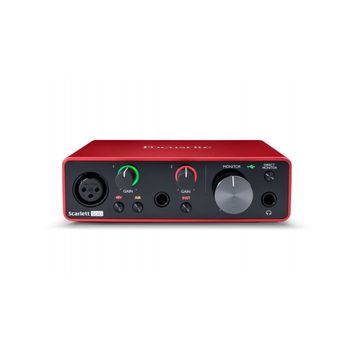 Ingerfaz Focusrite Scarlett Solo 3rd Gen