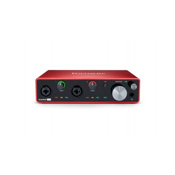 Interfaz Focusrite Scarlett 4i4 3rd Gen