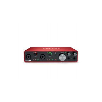 Interfaz Focusrite Scarlett 8i6 3rd Gen