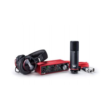 Interfaz De Audio Focusrite Scarlett 2i2 Studio 3rd Gen