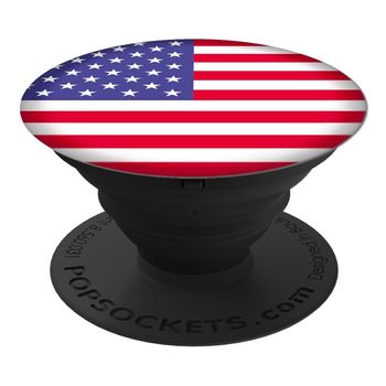 Popsockets Soporte Adhesivo American Flag