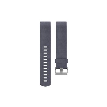 Fitbit Charge 2 Correa De Cuero Azul 16.5cm-20.6cm