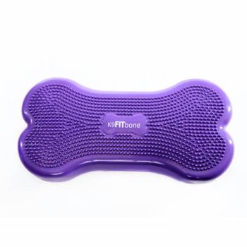 Plataforma De Equilibrio Mascotas Giant K9fitbone Pvc Morado Fitpaws