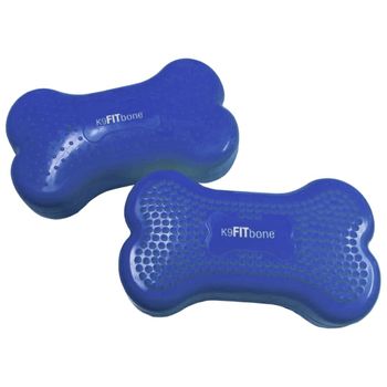 Plataforma De Equilibrio Mascotas Mini K9fitbone 2 Uds Azul Fitpaws