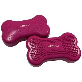 Plataforma Equilibrio Perros Mini K9fitbone 2 Uds 29x16,5x6cm Fitpaws