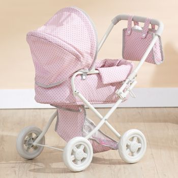 Carrito De Muñecas Gemelar Carlota De La Nina con Ofertas en Carrefour