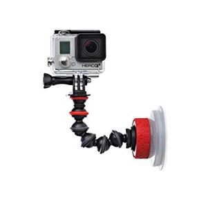 Joby Gorillapod Arm - Soporte Para Videocámaras Gopro, Color Negro Y Rojo