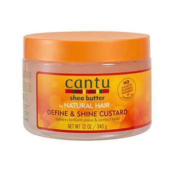 For Natural Hair Define & Shine Custard 340 Gr