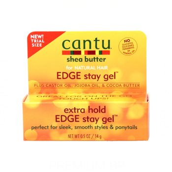 Acondicionador Cantu Shea Butter Natural Hair Extra Hold Edge Stay Gel (14 G)