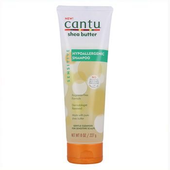 Champú Cantu Shea Butter Sensitive Hypoallergenic (227 G)