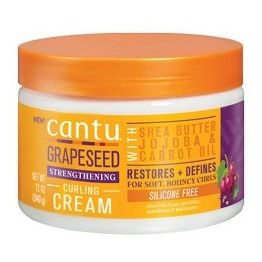 Cantu Crema De Peinar Grapeseed Curling 340 Gr