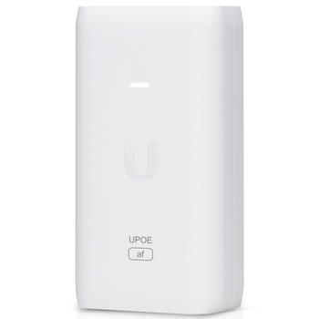 Ubiquiti - Fuente De Alimentación O Adaptador Inyector Poe De Ubiquiti Networks Modelo U-poe-af Unifi De 48v A 0,32a Ui23500