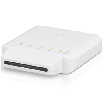 Ubiquiti - Switch Ubiquiti Usw-flex 5 Poe Unifi De Interior Y Exterior Con 5 Puertos Ui42000