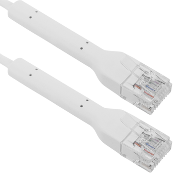 Ubiquiti - Cable De Red Ethernet Cat. 6 Ftp De 0,22 M De Color Blanco U-cable-patch-rj45-wh Ui20000