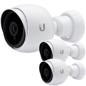 Ubiquiti - Cámara Ip Ubiquiti Uvc-g3-bullet-3 Unifi Protect De Interior Y Exterior 3 Unidades Ui35700