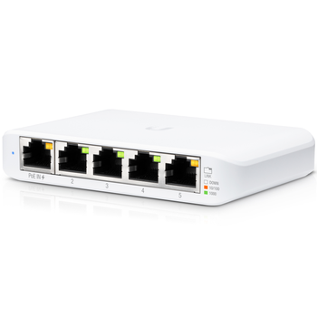 Ubiquiti - Switch Ubiquiti Usw-flex-mini Unifi Con 5 Puertos Ui41400