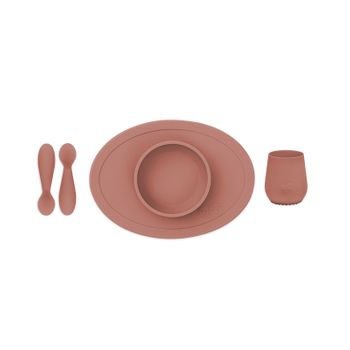 Tiny Set De Primeros Alimentos - Sienna - 4+ (tiny Bowl, Cup, Spoons)