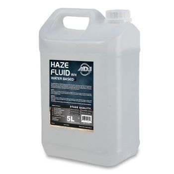 American Dj Haze Fluid Water 5l Liquido Humo Características