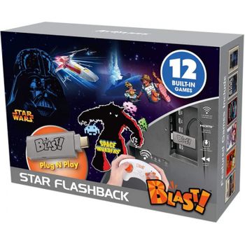 Videoconsola Atgames Star Flashback Blast!